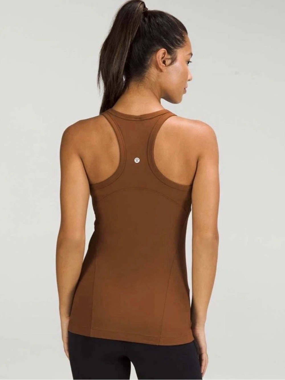 lululemon Align Brown Racerback Athletic Tank